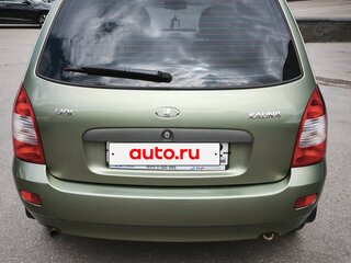 2011 Lada (ВАЗ) Kalina I, зелёный, 375000 рублей, вид 2