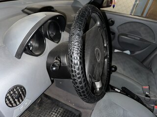 2004 Chevrolet Aveo I, красный, 260000 рублей, вид 4