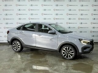 2026 Lada (ВАЗ) Vesta Cross I Рестайлинг (NG), серый, 2008000 рублей, вид 3