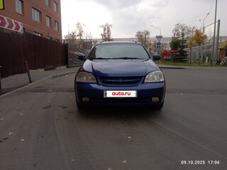 2008 Chevrolet Lacetti I, синий, 400000 рублей, вид 1