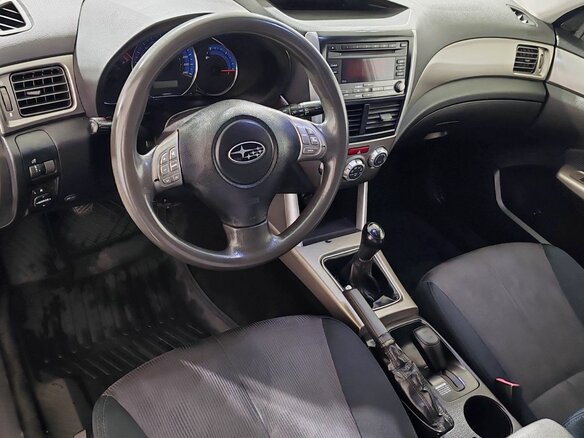 2008 Subaru Forester III, серый, 685000 рублей - вид 11