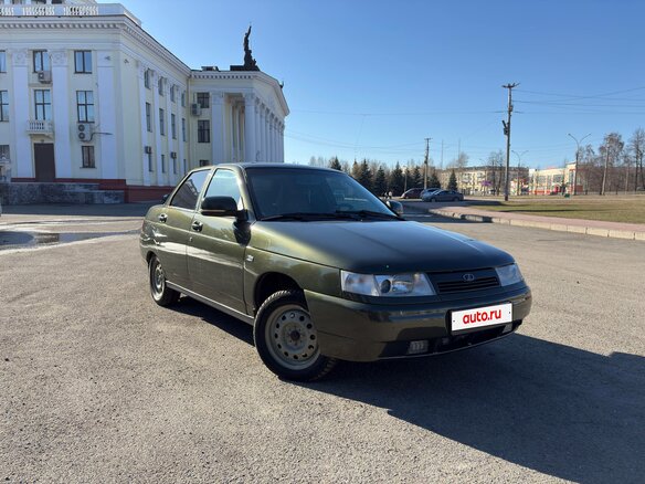 2006 Lada (ВАЗ) 2110, зелёный, 275000 рублей - вид 2