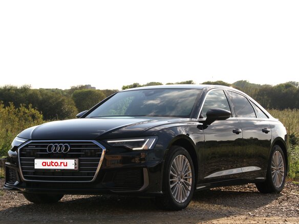2019 Audi A6 45 TFSI V (C8), чёрный, 3600000 рублей - вид 1