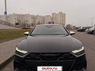 2019 Audi S7 II (4K), чёрный, 6999000 рублей, вид 3
