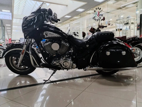 2017 Indian Chieftain, чёрный, 1150000 рублей, вид 3