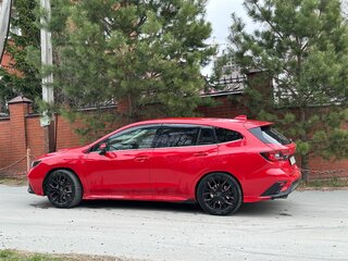 2021 Subaru Levorg II, красный, 2490000 рублей, вид 4