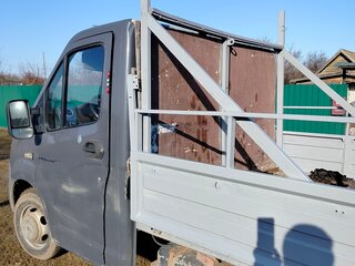 2013 ГАЗ ГАЗель Next, серый, 950000 рублей, вид 1