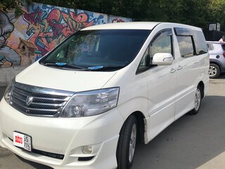 2006 Toyota Alphard I Рестайлинг, белый, 1850000 рублей, вид 1