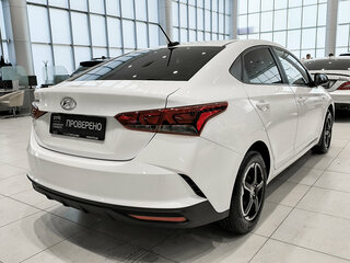 2020 Hyundai Solaris II Рестайлинг, белый, 1450000 рублей, вид 5