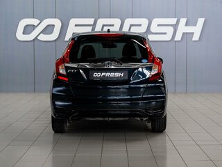 2019 Honda Fit III Рестайлинг, синий, 1498000 рублей, вид 4