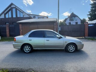 2007 Kia Spectra I Рестайлинг 2, золотистый, 220000 рублей, вид 3
