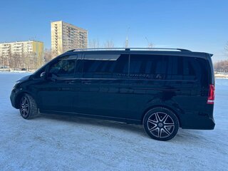 2023 Mercedes-Benz V-Класс Long 300 d длинный III (W447) Рестайлинг, чёрный, 7950000 рублей, вид 4
