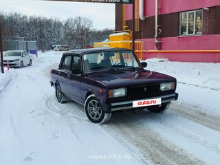 1982 Lada (ВАЗ) 2105, фиолетовый, 155000 рублей, вид 2