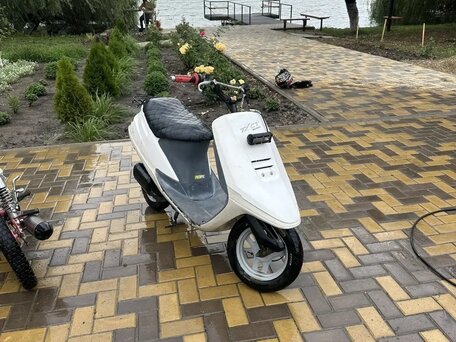 1998 Honda Ape 50, белый, 37000 рублей, вид 3