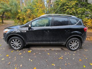 2008 Ford Kuga I, чёрный, 760000 рублей, вид 3