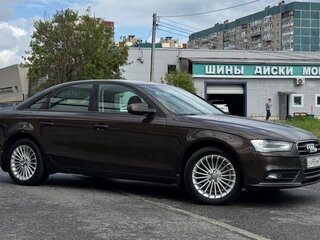 2014 Audi A4 IV (B8) Рестайлинг, коричневый, 1400000 рублей, вид 1