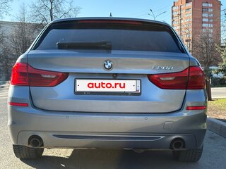 2018 BMW 5 серии 520d VII (G30/G31/G38), серый, 3650000 рублей, вид 5