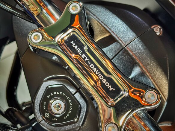 2025 Harley-Davidson Road Glide, синий, 3700000 рублей - вид 5