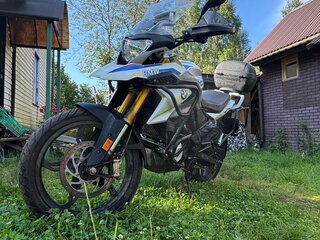 2018 BMW G 310 GS, белый, 400000 рублей, вид 1