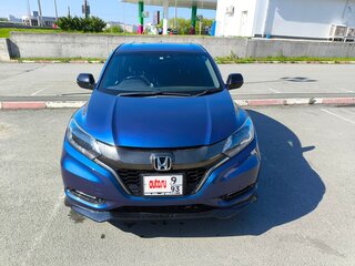2017 Honda Vezel I, синий, 1799000 рублей, вид 1