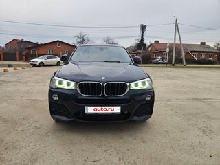 2017 BMW X4 20d I (F26), чёрный, 3200000 рублей, вид 2