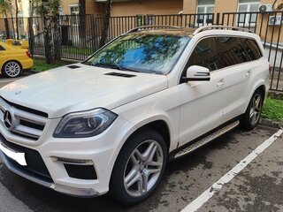 2012 Mercedes-Benz GL-Класс 500 II (X166), белый, 2300000 рублей, вид 1