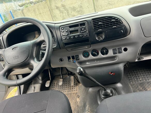 1993 Ford Transit, серый, 200000 рублей - вид 11