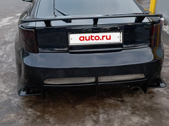 1999 Toyota Celica VII (T230), чёрный, 800000 рублей - вид 8
