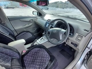 2011 Toyota Corolla Axio X (E140, E150) Рестайлинг, серый, 815000 рублей, вид 5