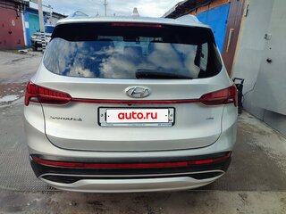 2021 Hyundai Santa Fe IV Рестайлинг, серый, 3650000 рублей, вид 4