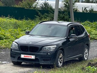 2014 BMW X1 20i I (E84) Рестайлинг, чёрный, 1450000 рублей, вид 1