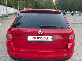 2014 Skoda Octavia III (A7), красный, 785000 рублей, вид 4
