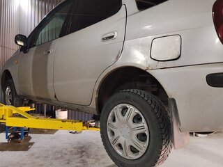 1997 Toyota Corolla Spacio I, серый, 215000 рублей, вид 4