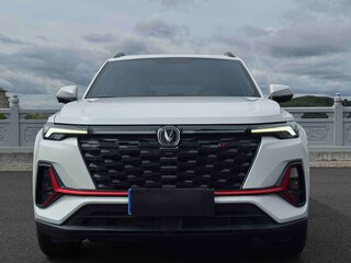 2023 Changan CS35 Plus I Рестайлинг, белый, 1360000 рублей, вид 2