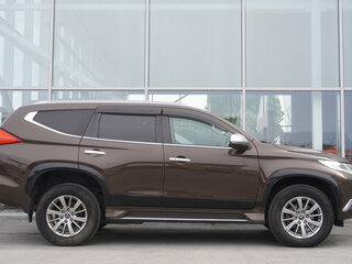 2018 Mitsubishi Pajero Sport III, коричневый, 2529000 рублей, вид 4