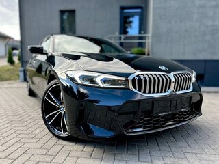 2024 BMW 3 серии 320d VII (G2x) Рестайлинг 2, чёрный, 5750000 рублей, вид 4