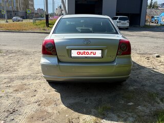 2007 Toyota Avensis II Рестайлинг, серебристый, 870000 рублей, вид 4