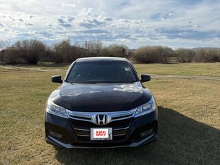 2014 Honda Accord IX, чёрный, 1890900 рублей, вид 2