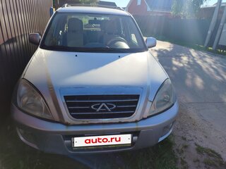 2009 Chery Tiggo (T11) I, серебристый, 190000 рублей, вид 1