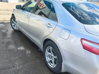 2006 Toyota Camry VI (XV40), серебристый, 1190000 рублей, вид 4