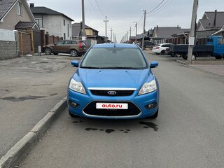 2008 Ford Focus II Рестайлинг, синий, 700000 рублей, вид 2