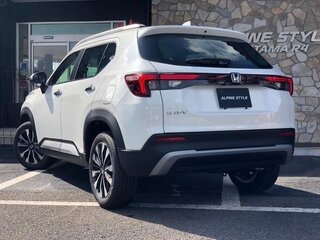2026 Honda WR-V III, белый, 1690007 рублей, вид 4
