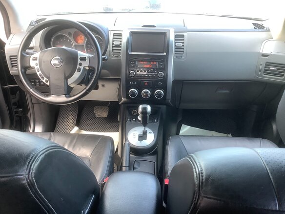 2008 Nissan X-Trail II, чёрный, 839000 рублей - вид 7