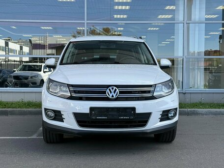 2011 Volkswagen Tiguan I Рестайлинг, белый, 1220000 рублей, вид 2