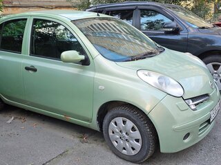 2006 Nissan Micra III (K12), зелёный, 390000 рублей, вид 3