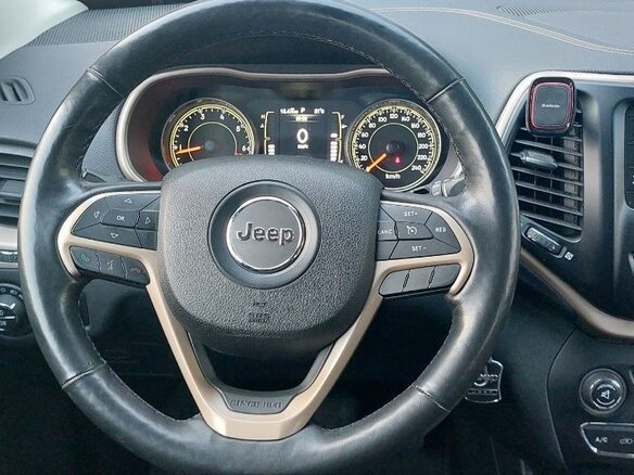 2014 Jeep Cherokee V (KL), чёрный, 1750000 рублей - вид 17