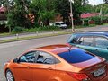2014 Hyundai Solaris I Рестайлинг, оранжевый - вид 2