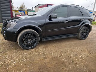 2008 Mercedes-Benz M-Класс AMG 63 AMG II (W164), чёрный, 1480000 рублей, вид 3