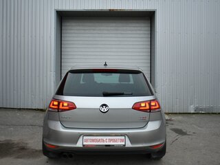 2013 Volkswagen Golf VII, серебристый, 1349000 рублей, вид 5