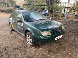 2000 Volkswagen Jetta IV, зелёный, 150000 рублей, вид 2